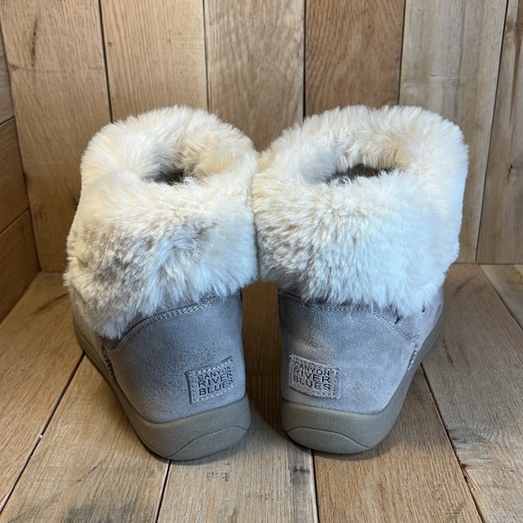 Women's Canyon River Blues Anita Ivory Leather Boots - Picture 5 of 13